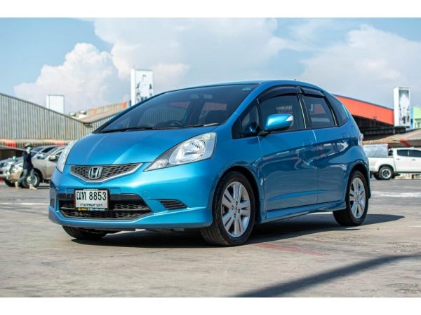 HONDA JAZZ 2008 I-VTEC 1.5 V A/T สีฟ้า